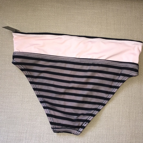 Victoria’s Secret foldover high waist bikini mesh - Picture 3 of 5